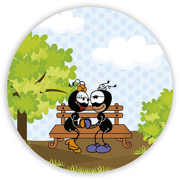 Mini Painel - Smilinguido - Sublimado 3D