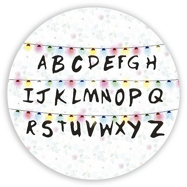 Mini Painel - Stranger Things - Sublimado 3D