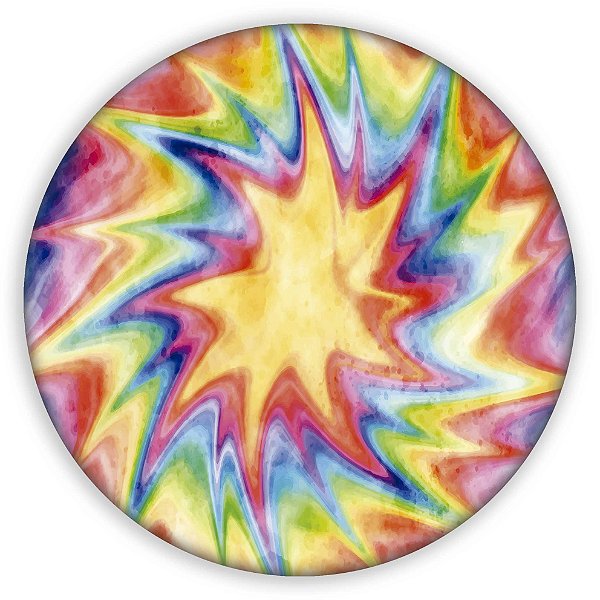 Mini Painel - Tie Dye - Sublimado 3D