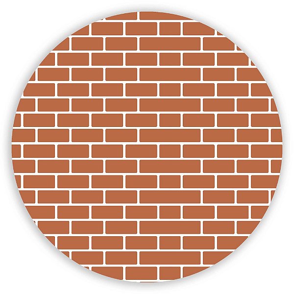 Mini Painel - Tijolo - Sublimado 3D