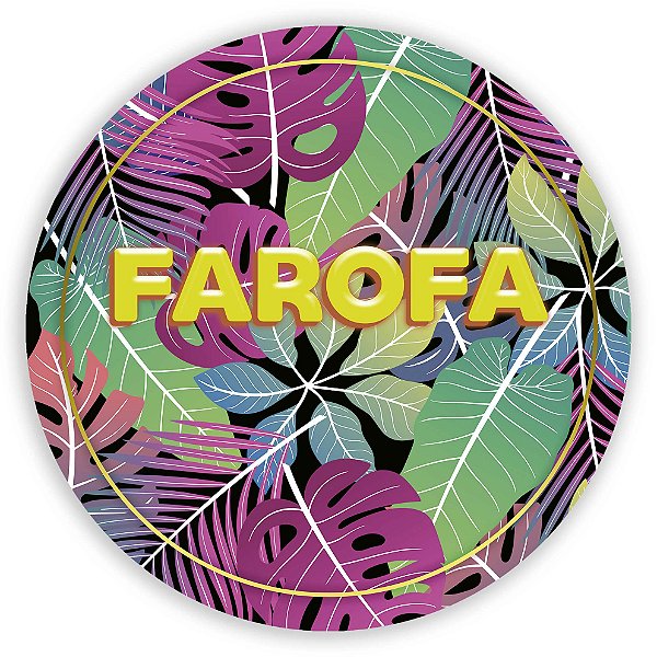 Mini Painel - Tropical - Sublimado 3D