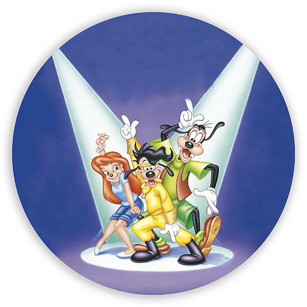 Mini Painel - Turma do Pateta - Sublimado 3D