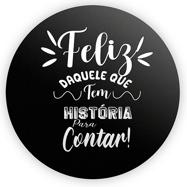 Mini Painel - Um Brinde a Vida - Sublimado 3D