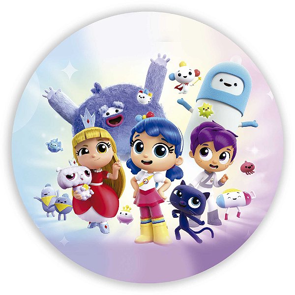 Mini Painel - Vera e o Reino do Arco Íris - Sublimado 3D