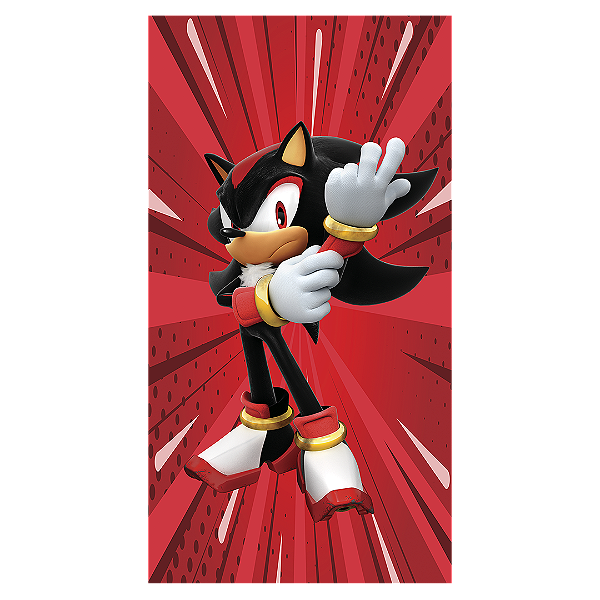 Faixa Lateral - Sonic Shadow - Sublimado 3D