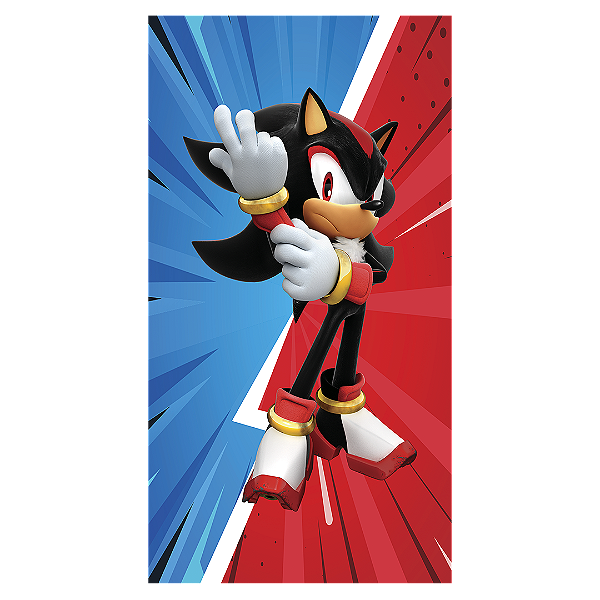 Faixa Lateral - Sonic Shadow - Sublimado 3D