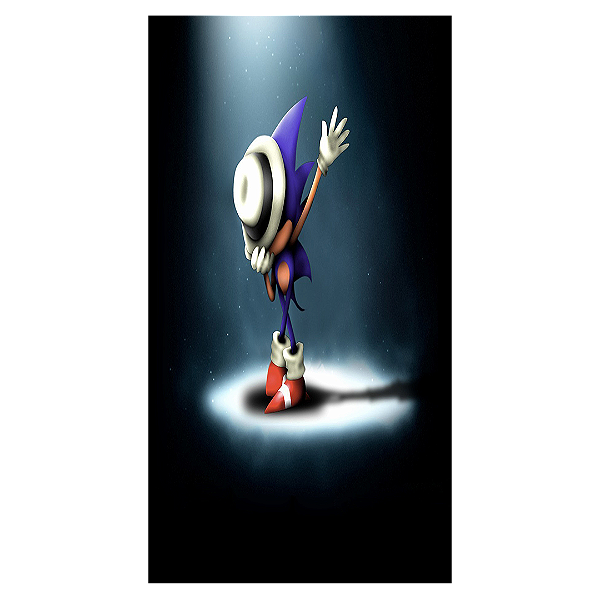 Faixa Lateral - Sonic - Sublimado 3D