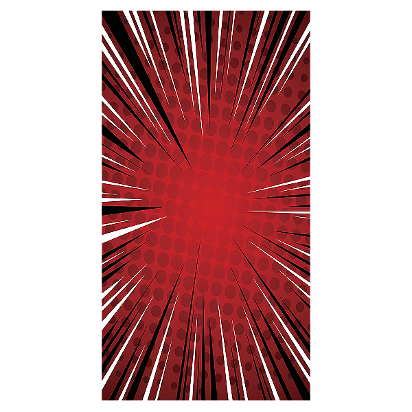 Faixa Lateral - Fundo Sonic Shadow - Sublimado 3D