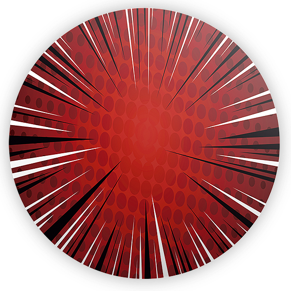 Painel Redondo - Fundo Sonic Shadow - Sublimado 3D