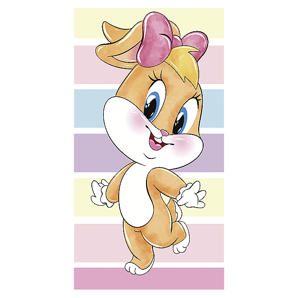 Faixa Lateral - Looney Tunes - Sublimado 3D