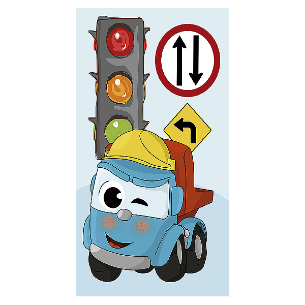 Faixa Lateral - Leo O Caminhao - Sublimado 3D