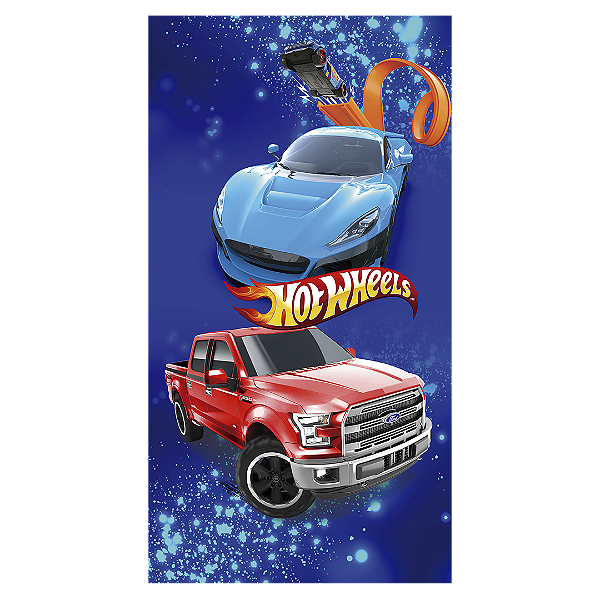 Faixa Lateral - Hot Wheels - Sublimado 3D