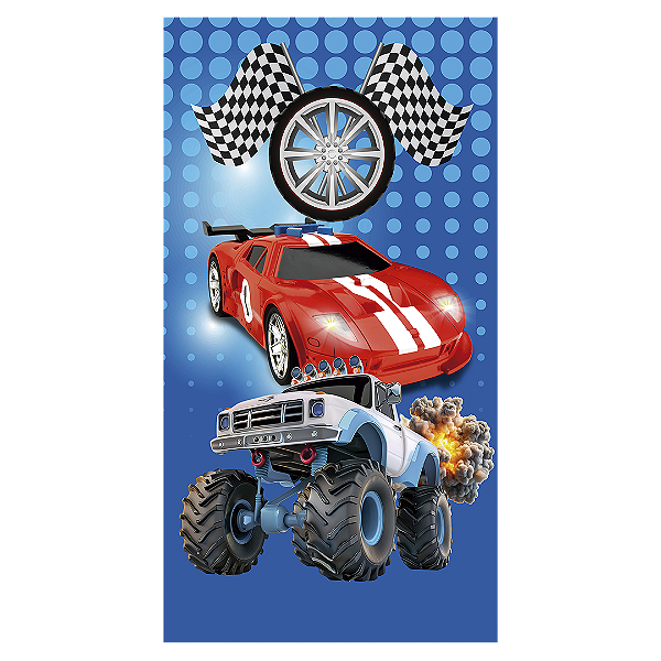 Faixa Lateral - Hot Wheels - Sublimado 3D