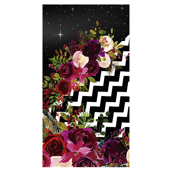 Faixa Lateral - Cha De Lingerie - Sublimado 3D