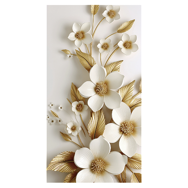 Faixa Lateral - Bodas De Ouro - Sublimado 3D