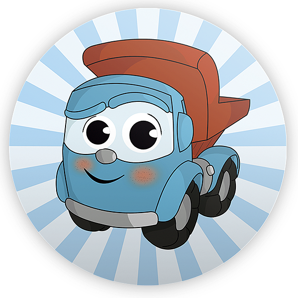 Mini Painel - Leo O Caminhao - Sublimado 3D