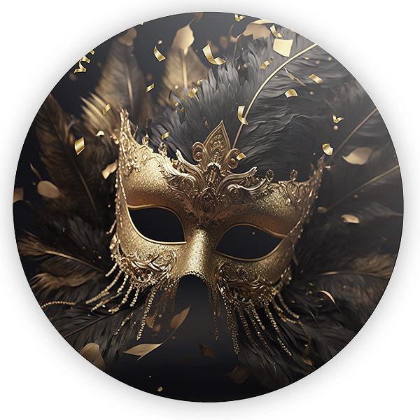 Mini Painel - Carnaval - Sublimado 3D