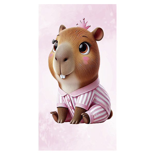 Faixa Lateral - Capivara - Sublimado 3D