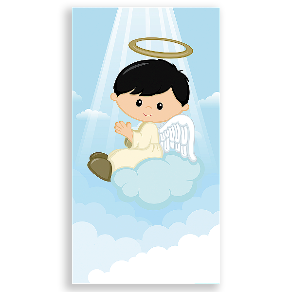 Faixa Lateral - Batizado - Sublimado 3D