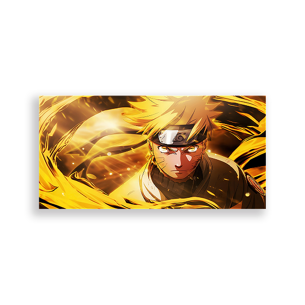 Painel Retangular - Naruto - Sublimado 3D