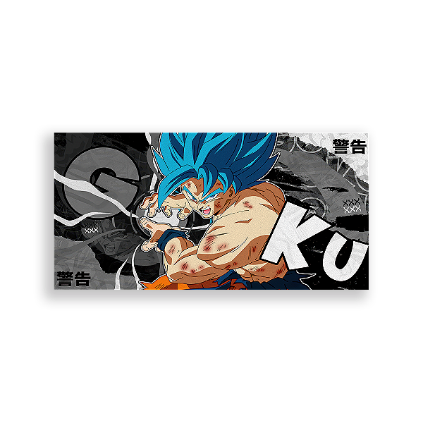 Painel Retangular - Dragon Ball - Sublimado 3D