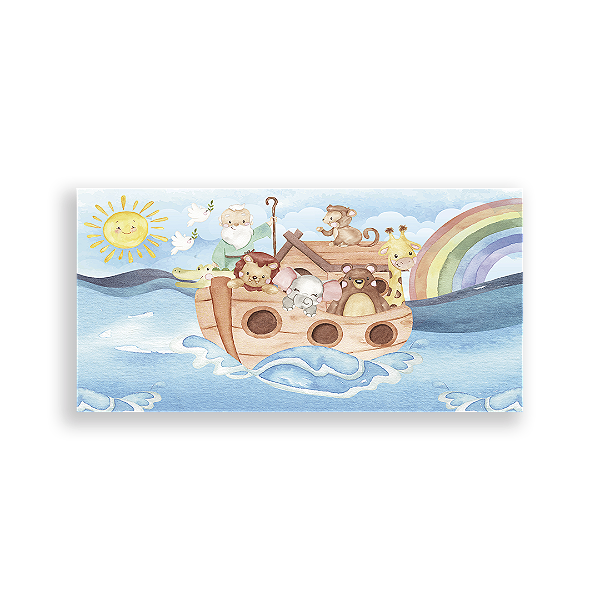 Painel Retangular - Arca De Noé - Sublimado 3D