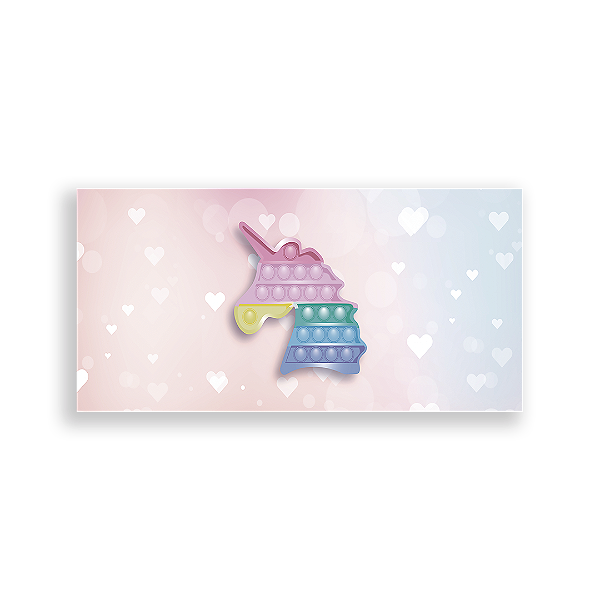 Painel Retangular - Pop It - Sublimado 3D