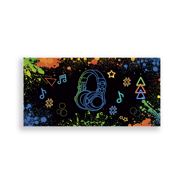 Painel Retangular - Video Games - Sublimado 3D