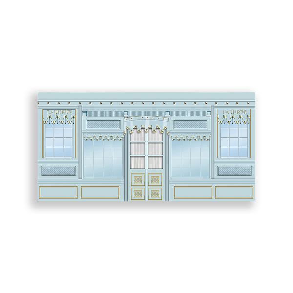 Painel Retangular - Fundo Parede - Sublimado 3D