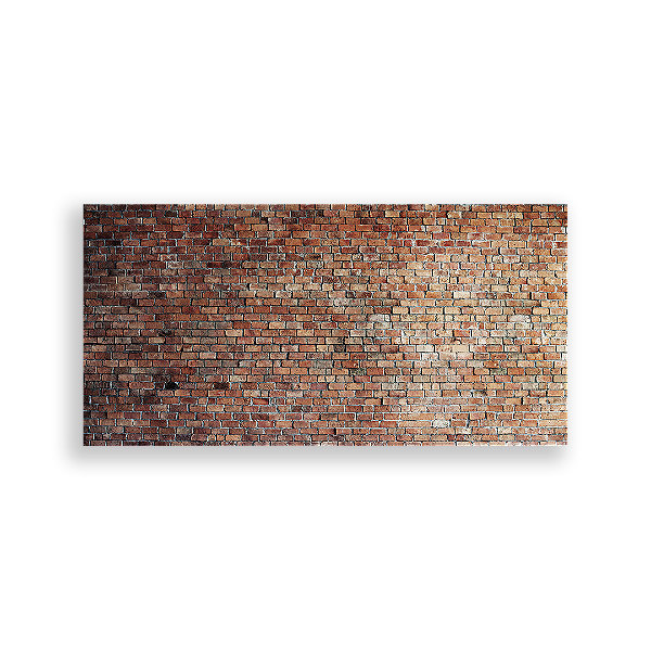 Painel Retangular - Fundo Parede Tijolo - Sublimado 3D