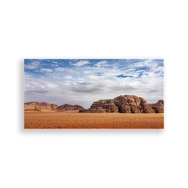 Painel Retangular - Fundo Mundo Velho Oeste - Sublimado 3D