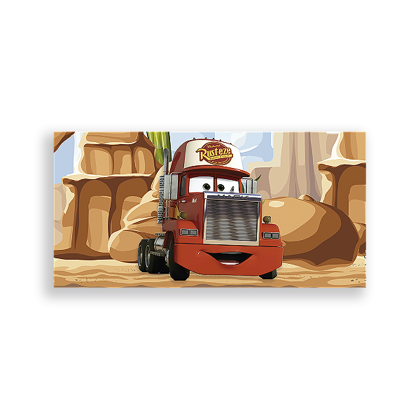 Painel Retangular - Carros - Sublimado 3D