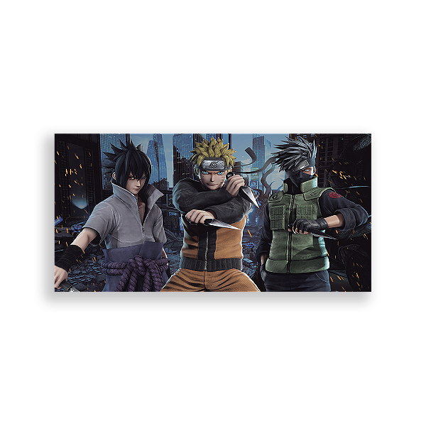 Painel Retangular - Naruto - Sublimado 3D