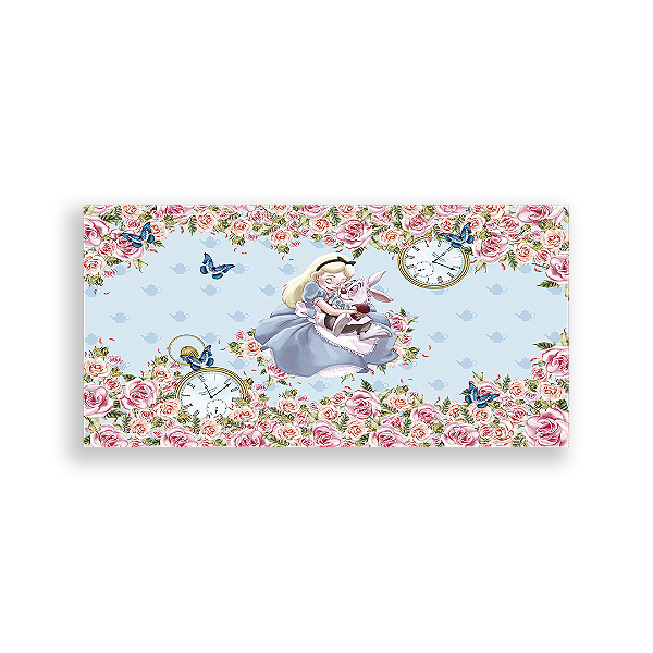 Painel Retangular - Alice - Sublimado 3D