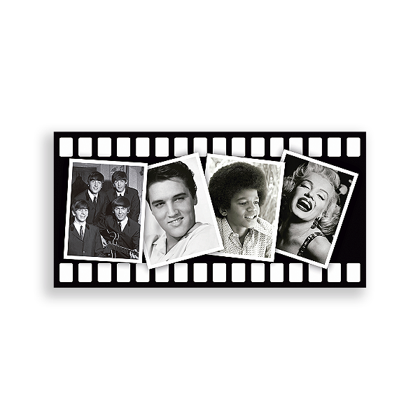 Painel Retangular - Festa Discoteca Musica - Sublimado 3D