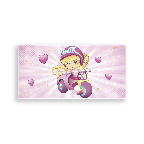 Painel Retangular - Penélope Charmosa - Sublimado 3D