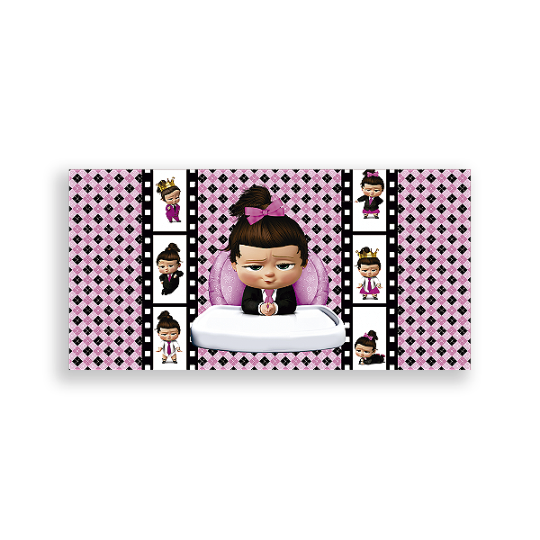 Painel Retangular - Poderosa Chefinha - Sublimado 3D