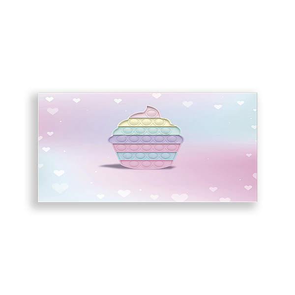 Painel Retangular - Pop It - Sublimado 3D