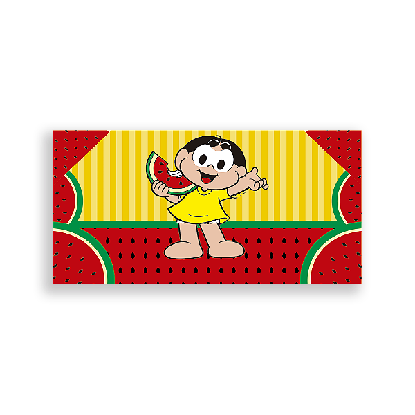 Painel Retangular - Magali - Sublimado 3D