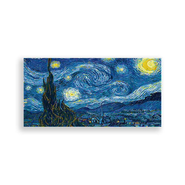 Painel Retangular - Noite Estrelada - Sublimado 3D