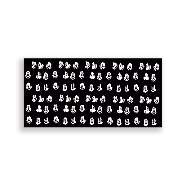 Painel Retangular - Mickey Mouse - Sublimado 3D