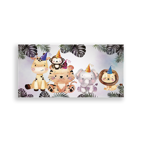 Painel Retangular - Safari - Sublimado 3D
