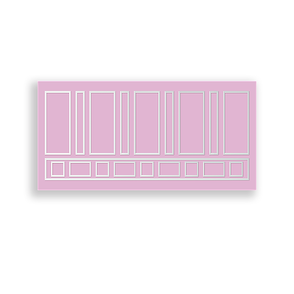 Painel Retangular - Fundo Fotográfico Parede - Sublimado 3D