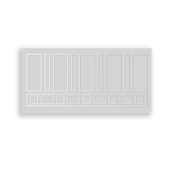 Painel Retangular - Fundo Fotográfico Parede - Sublimado 3D