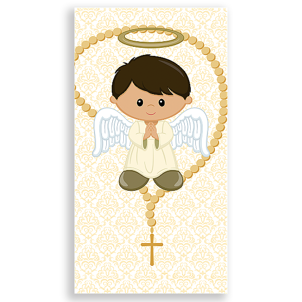 Faixa Lateral - Batizado - Sublimado 3D