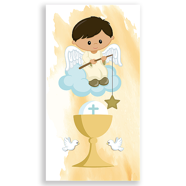 Faixa Lateral - Batizado - Sublimado 3D