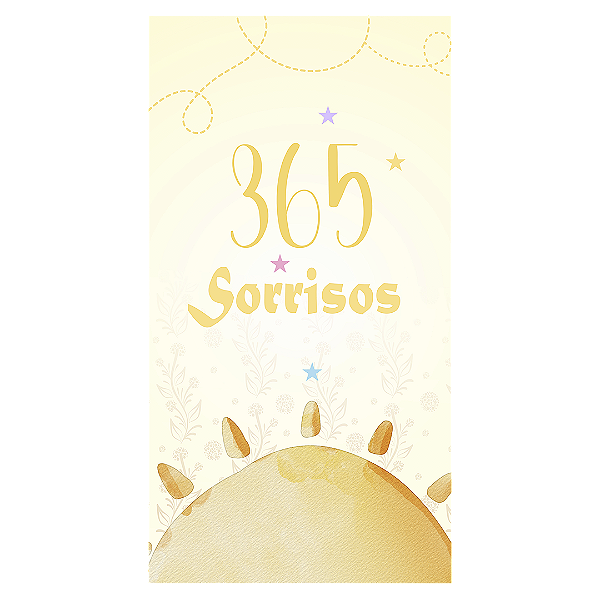 Faixa Lateral - Solzinho - Sublimado 3D