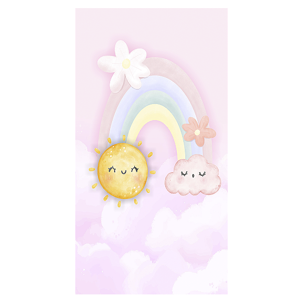 Faixa Lateral - Solzinho - Sublimado 3D