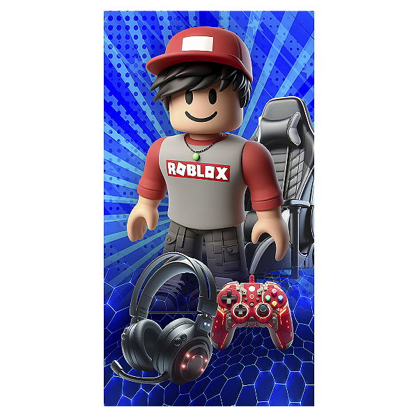 Faixa Lateral - Roblox - Sublimado 3D