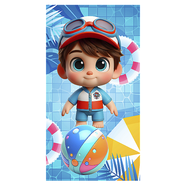 Faixa Lateral - Patrulha Canina - Sublimado 3D